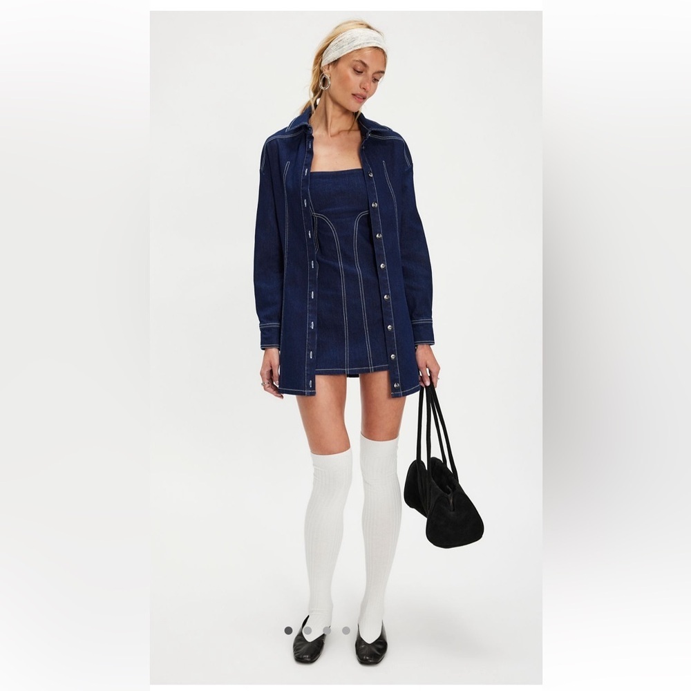 Free People Alexa Mini Dress Set- 4